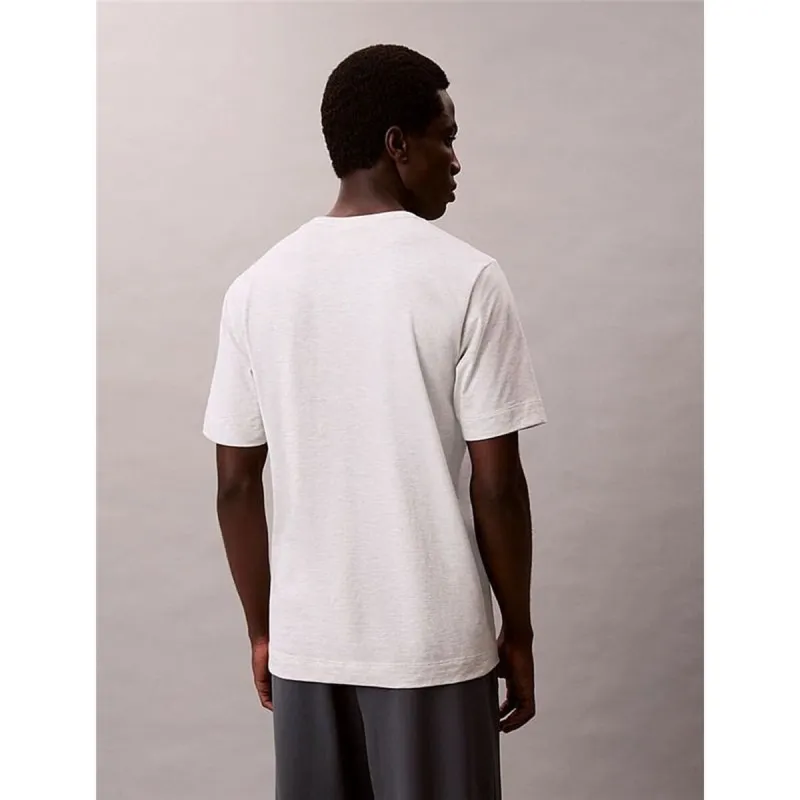 Miesten T-paita Calvin Klein Lifestyle Valkoinen