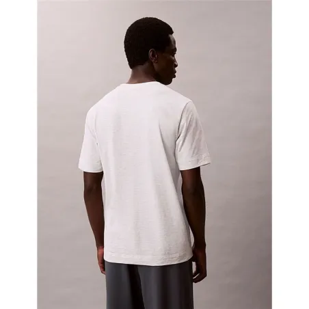 Miesten T-paita Calvin Klein Lifestyle Valkoinen