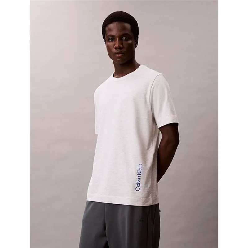 Miesten T-paita Calvin Klein Lifestyle Valkoinen