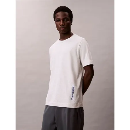 Miesten T-paita Calvin Klein Lifestyle Valkoinen