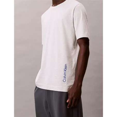 Miesten T-paita Calvin Klein Lifestyle Valkoinen