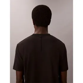 Lühikeste varrukatega T-särk, meeste Calvin Klein Must