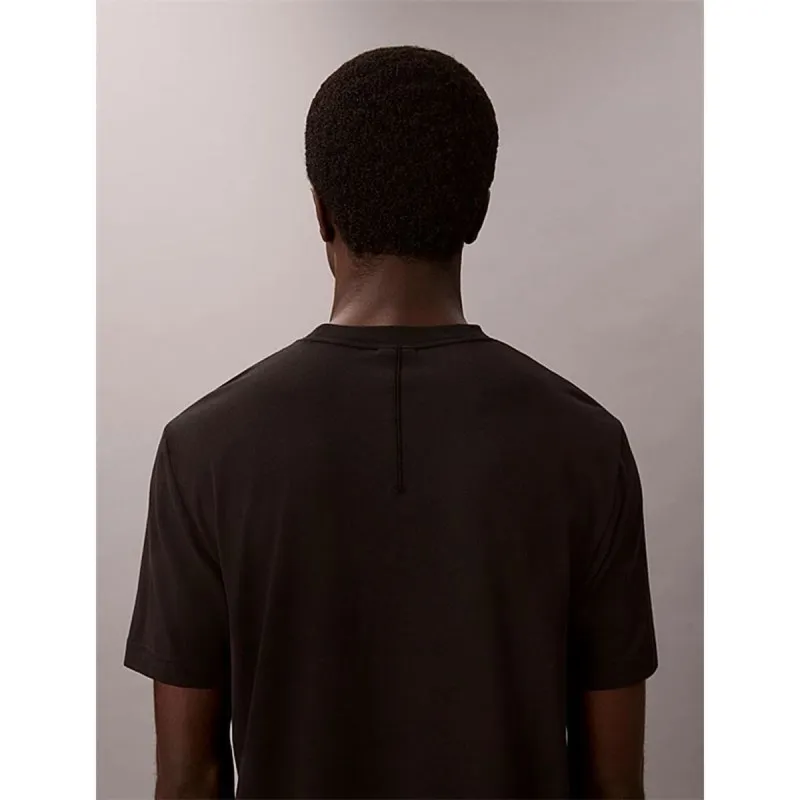 Lühikeste varrukatega T-särk, meeste Calvin Klein Must