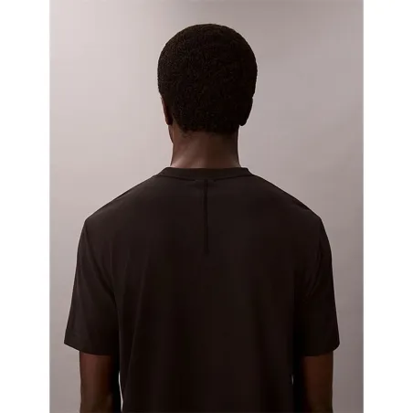 Lühikeste varrukatega T-särk, meeste Calvin Klein Must