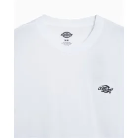 Miesten T-paita Dickies Summerdale Valkoinen