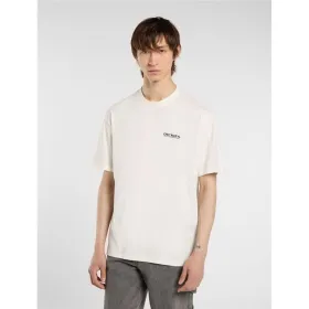 Vīriešu Krekls ar Īsām Piedurknēm Dickies Burns Ss Balts