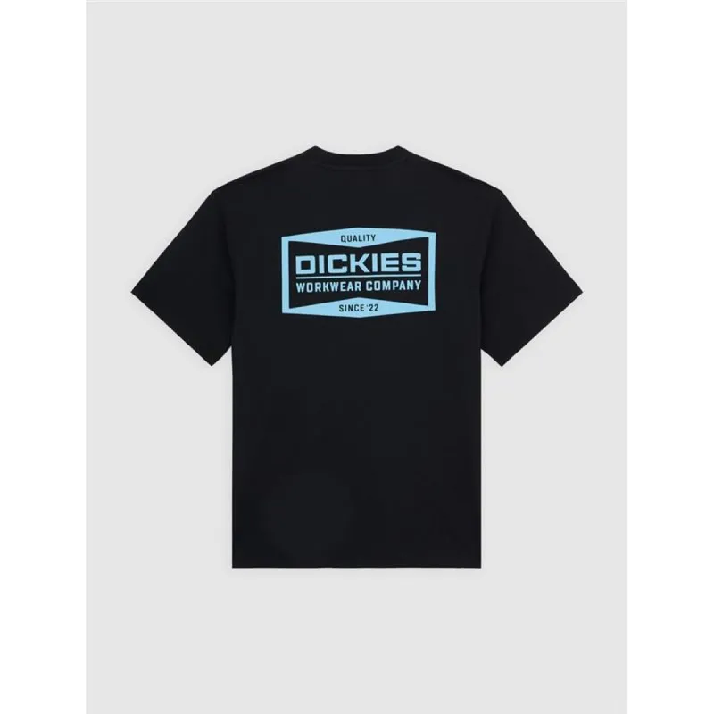 Vyriški marškinėliai su trumpomis rankovėmis Dickies Bolivar Ss Juoda