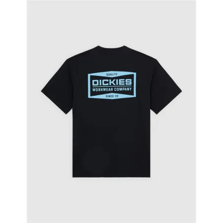 Vyriški marškinėliai su trumpomis rankovėmis Dickies Bolivar Ss Juoda