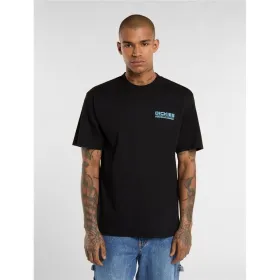 Vīriešu Krekls ar Īsām Piedurknēm Dickies Bolivar Ss Melns
