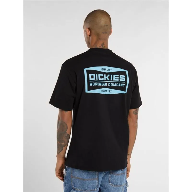 Vyriški marškinėliai su trumpomis rankovėmis Dickies Bolivar Ss Juoda