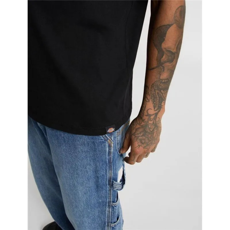 Vyriški marškinėliai su trumpomis rankovėmis Dickies Bolivar Ss Juoda