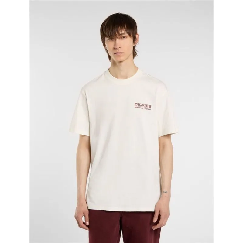 Miesten T-paita Dickies Bolivar Ss Valkoinen