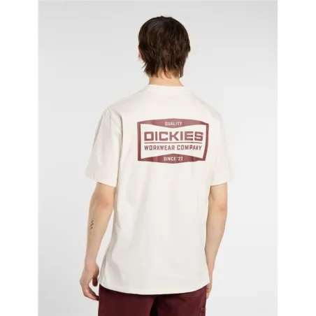 Men’s Short Sleeve T-Shirt Dickies Bolivar Ss White