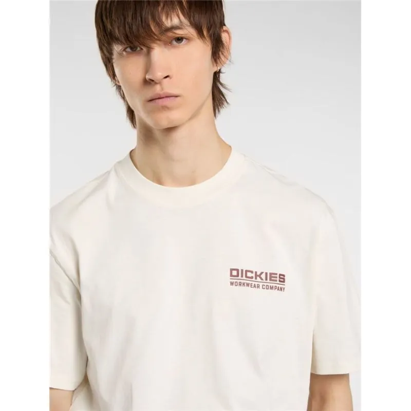 Vyriški marškinėliai su trumpomis rankovėmis Dickies Bolivar Ss Balta