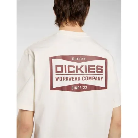 Men’s Short Sleeve T-Shirt Dickies Bolivar Ss White