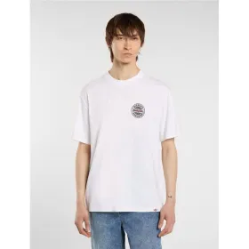 Vyriški marškinėliai su trumpomis rankovėmis Dickies Circle Ss Balta