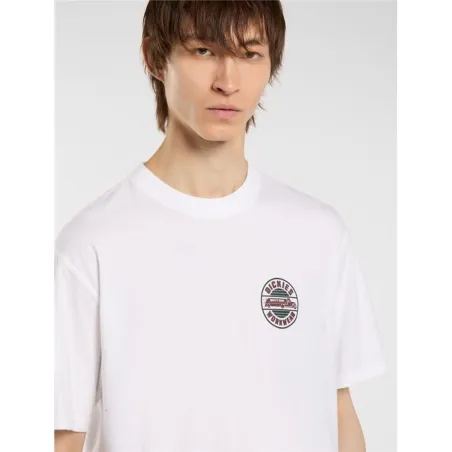 Lühikeste varrukatega T-särk, meeste Dickies Circle Ss Valge