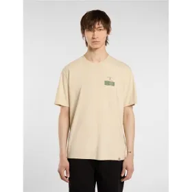 Vīriešu Krekls ar Īsām Piedurknēm Dickies Apison Ss Bēšs