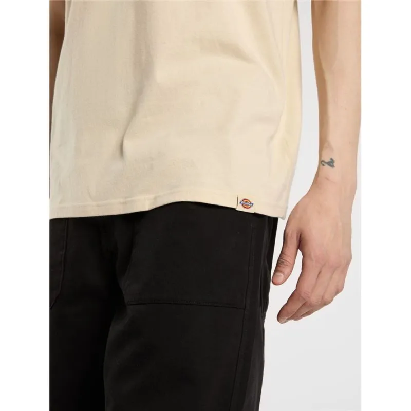 Vyriški marškinėliai su trumpomis rankovėmis Dickies Apison Ss Rusvai gelsva