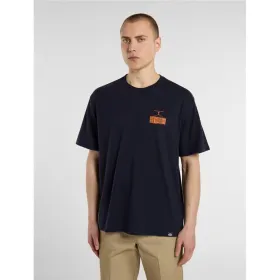 Vīriešu Krekls ar Īsām Piedurknēm Dickies Apison Ss Tumši Zils