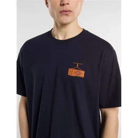 Vyriški marškinėliai su trumpomis rankovėmis Dickies Apison Ss Tamsiai mėlyna
