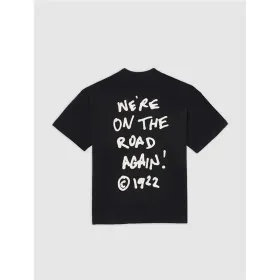 Vīriešu Krekls ar Īsām Piedurknēm Dickies Sneedville Ss Melns