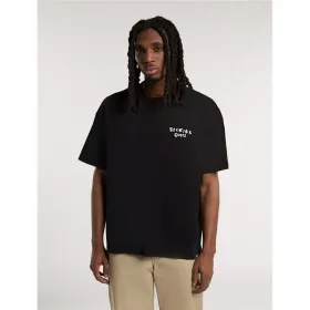 Vīriešu Krekls ar Īsām Piedurknēm Dickies Sneedville Ss Melns