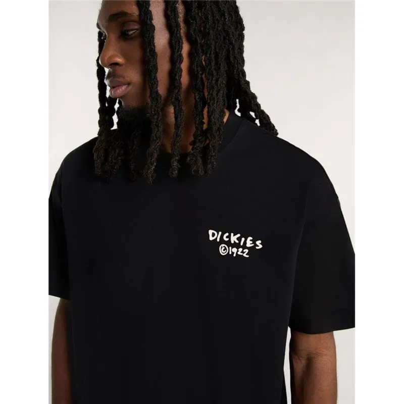 Vyriški marškinėliai su trumpomis rankovėmis Dickies Sneedville Ss Juoda