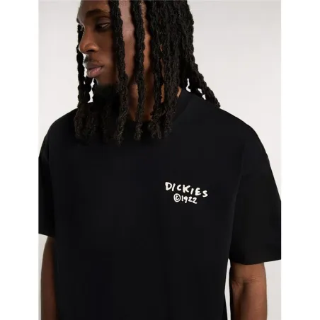 Vyriški marškinėliai su trumpomis rankovėmis Dickies Sneedville Ss Juoda
