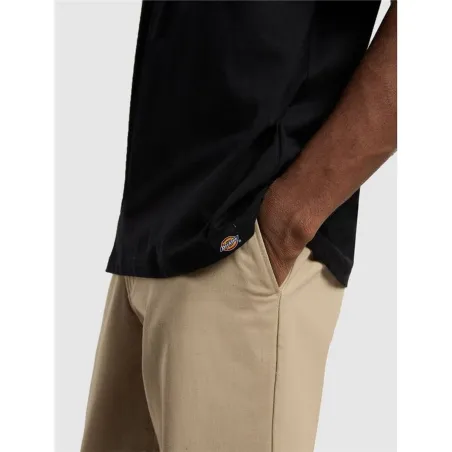 Vyriški marškinėliai su trumpomis rankovėmis Dickies Sneedville Ss Juoda