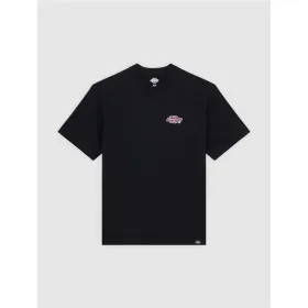 Vīriešu Krekls ar Īsām Piedurknēm Dickies Graysville Ss Melns