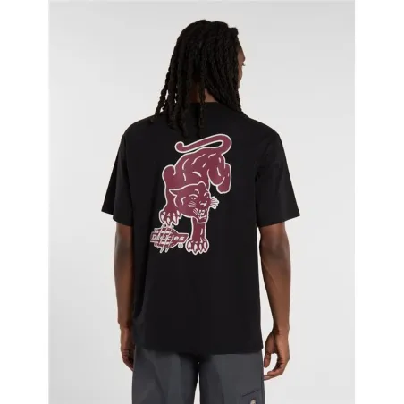 Vīriešu Krekls ar Īsām Piedurknēm Dickies Graysville Ss Melns