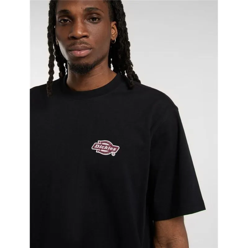 Lühikeste varrukatega T-särk, meeste Dickies Graysville Ss Must