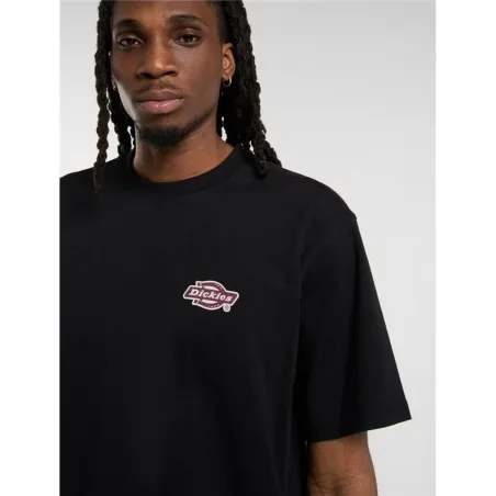 Vyriški marškinėliai su trumpomis rankovėmis Dickies Graysville Ss Juoda