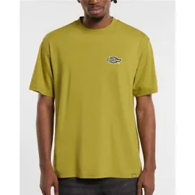 Vīriešu Krekls ar Īsām Piedurknēm Dickies Graysville Sinepes