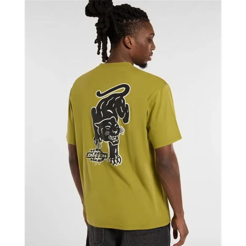Vīriešu Krekls ar Īsām Piedurknēm Dickies Graysville Sinepes