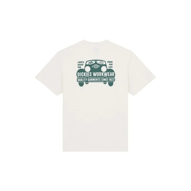 Men’s Short Sleeve T-Shirt Dickies Gordonsville Ss White
