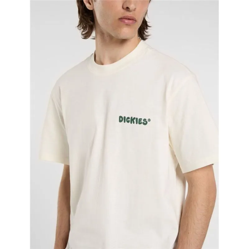 Miesten T-paita Dickies Gordonsville Ss Valkoinen