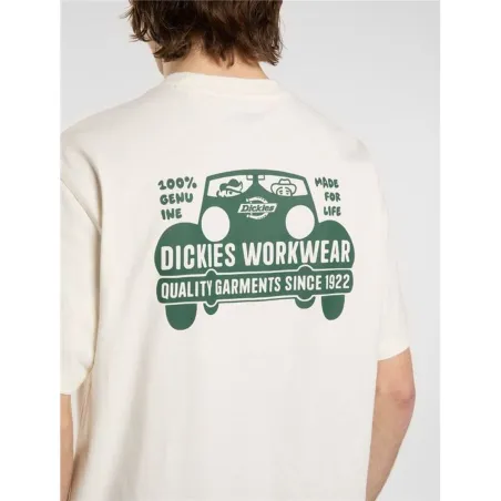 Miesten T-paita Dickies Gordonsville Ss Valkoinen