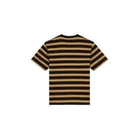 Vīriešu Krekls ar Īsām Piedurknēm Dickies York Stripe Melns