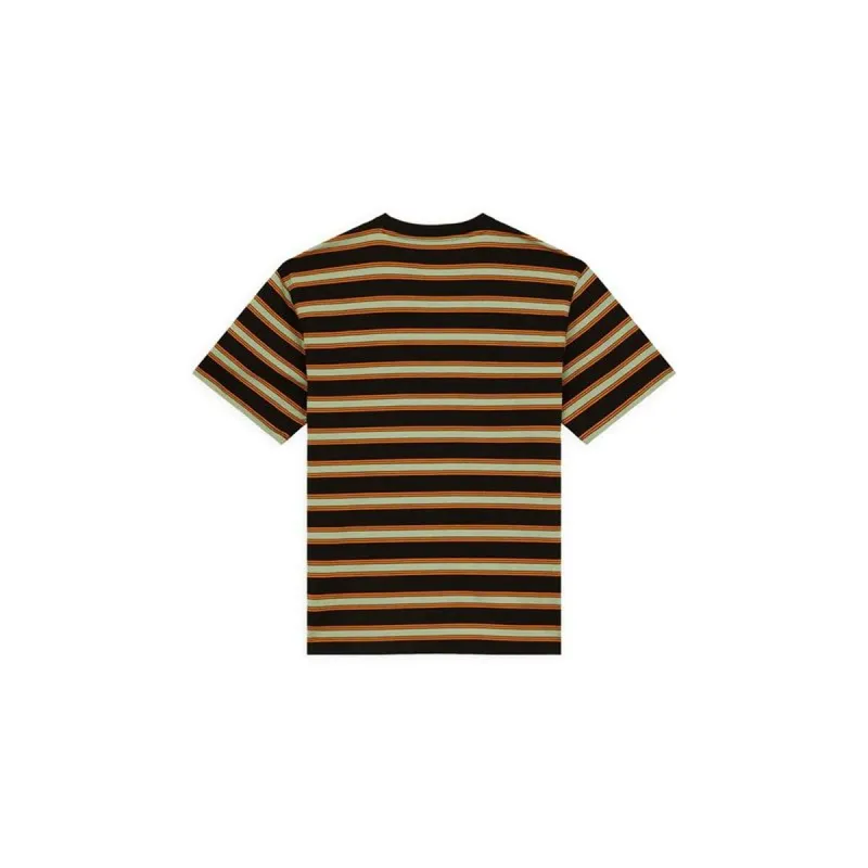 Vyriški marškinėliai su trumpomis rankovėmis Dickies York Stripe Juoda