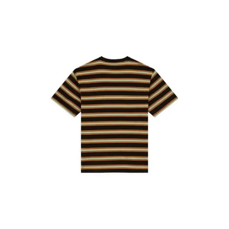 Футболка с коротким рукавом мужская Dickies York Stripe Чёрный