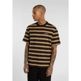 Vīriešu Krekls ar Īsām Piedurknēm Dickies York Stripe Melns