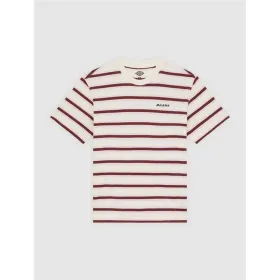 Miesten T-paita Dickies York Stripe Ss Valkoinen