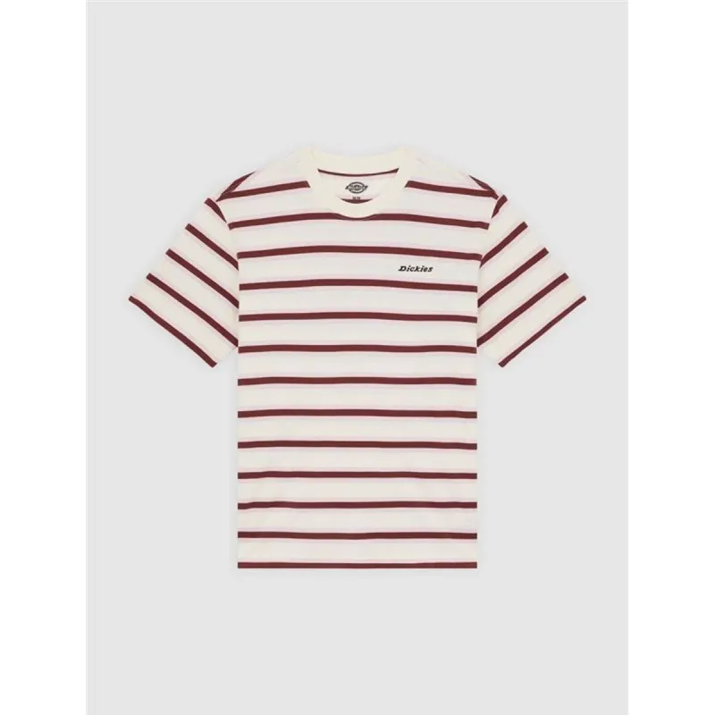 Футболка с коротким рукавом мужская Dickies York Stripe Ss Белый