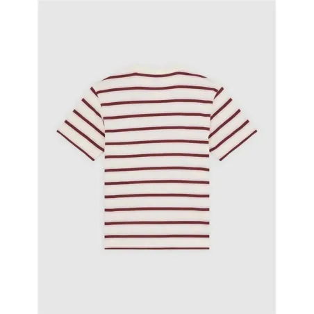 Vyriški marškinėliai su trumpomis rankovėmis Dickies York Stripe Ss Balta