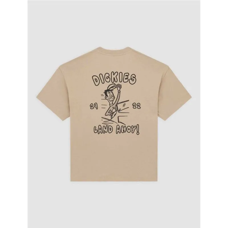 Miesten T-paita Dickies Decartuville Ss Beige