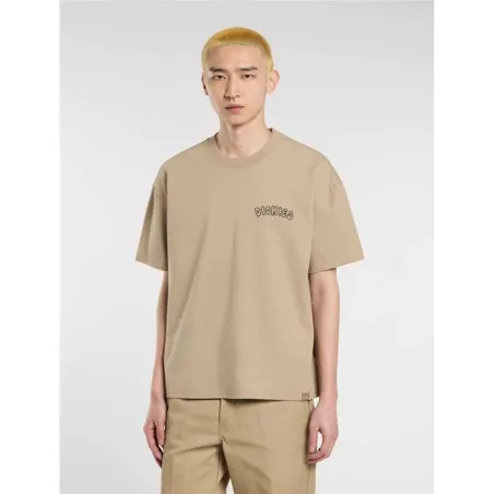 Miesten T-paita Dickies Decartuville Ss Beige