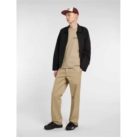 Miesten T-paita Dickies Decartuville Ss Beige