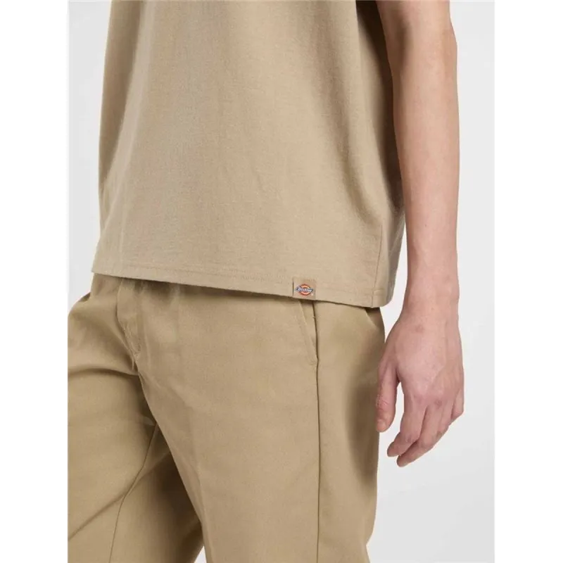 Miesten T-paita Dickies Decartuville Ss Beige